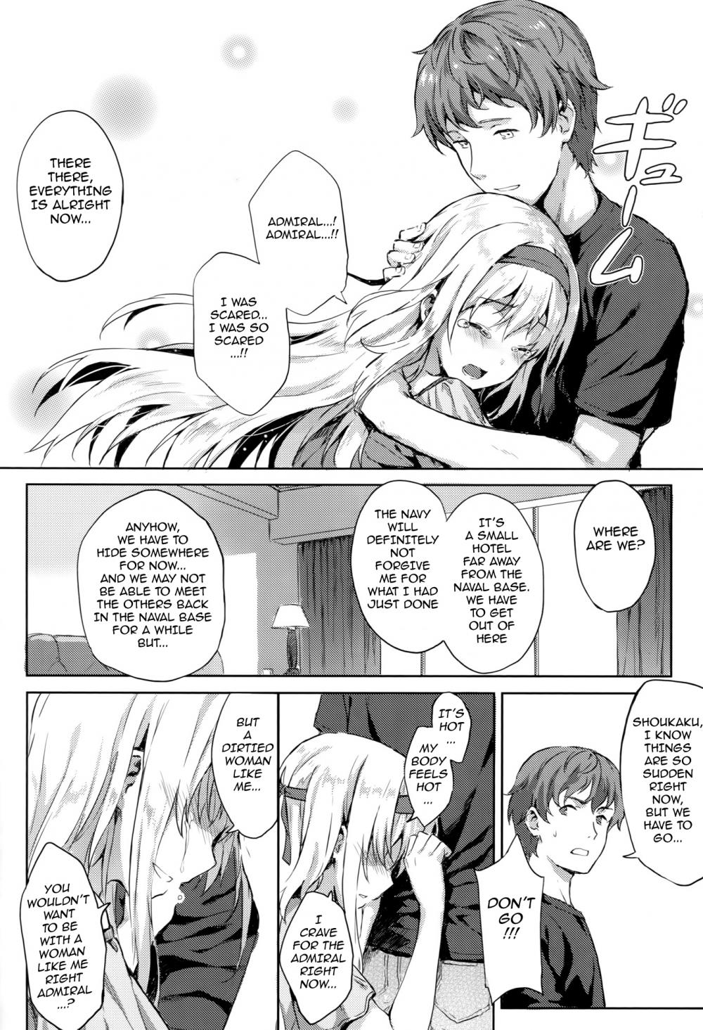 Hentai Manga Comic-I Can No Longer Go Back To The Admiral's Side 3-Read-11